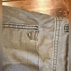 Jack and Jones Gray Denim Pants